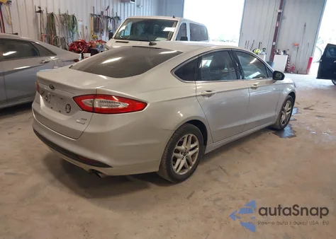 2014 Ford Fusion Se z USA, uszkodzony, nr VIN 3FA6P0HD3ER130770